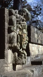 Copan Venus Sculpture